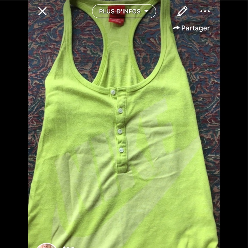 Nike tank top